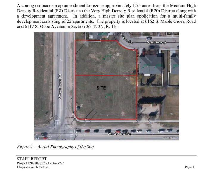 More Photos Of 6162 Maple Grove rd, Boise Land For Sale
