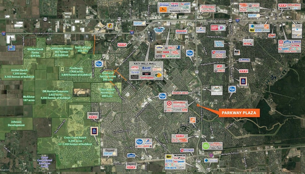 More Photos Of SWC Grand Pkwy & Westheimer Pky, Katy Unknown For Sale