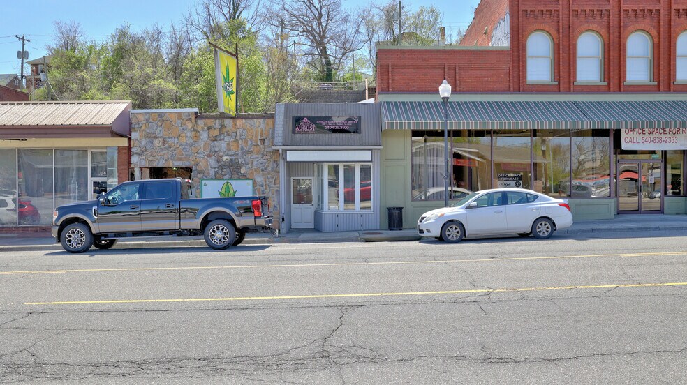 Primary Photo Of 1087 E Main St, Radford General Retail For Sale