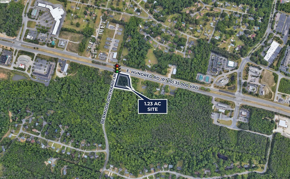 Primary Photo Of 521 E Hundred Rd, Chester Land For Sale