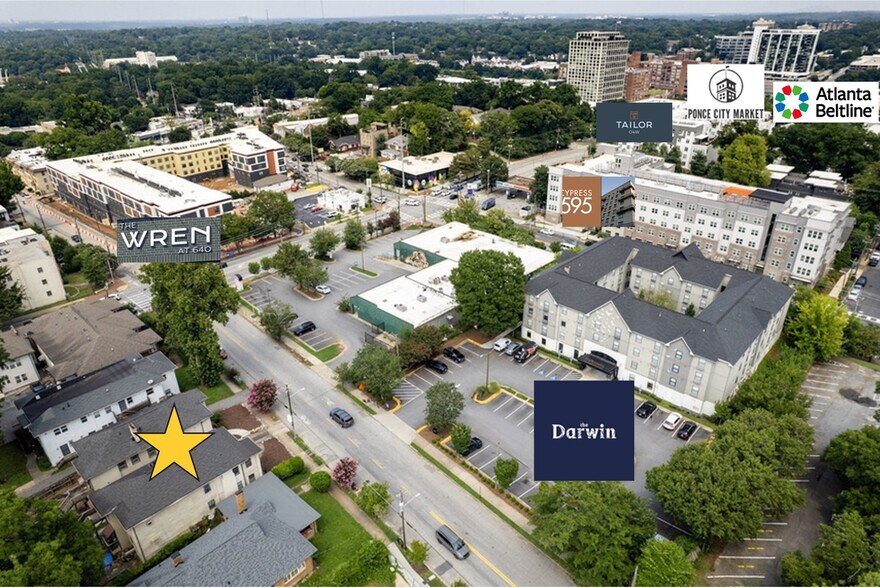 More Photos Of 588 NE Parkway Dr, Atlanta Apartments For Sale