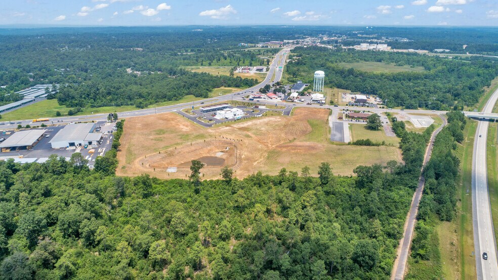 More Photos Of 893 Edgefield Rd, North Augusta Land For Lease