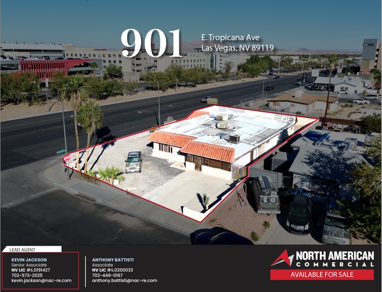 Primary Photo Of 901 E Tropicana Ave, Las Vegas Office For Sale