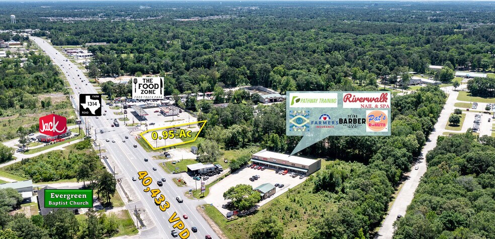 More Photos Of 0 FM 1314, Porter Land For Sale