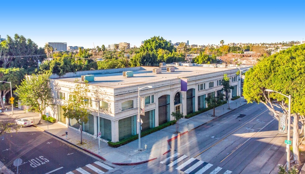 More Photos Of 8600-8606 Melrose Ave, Los Angeles Storefront Retail Office For Lease