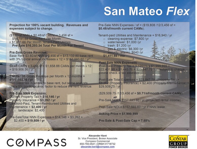 More Photos Of 422-426 Peninsula Ave, San Mateo Medical For Sale