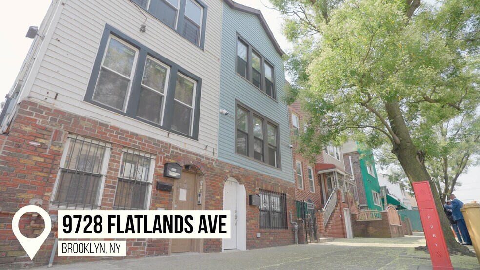 Primary Photo Of 9728 Flatlands Ave, Brooklyn Apartments For Sale