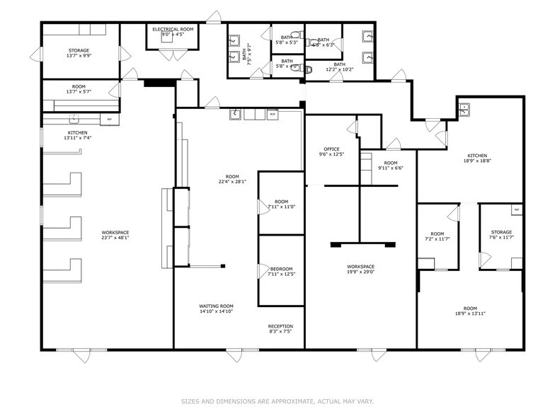 More Photos Of 2019-2025 Main Street Rd, Spring Grove Freestanding For Sale