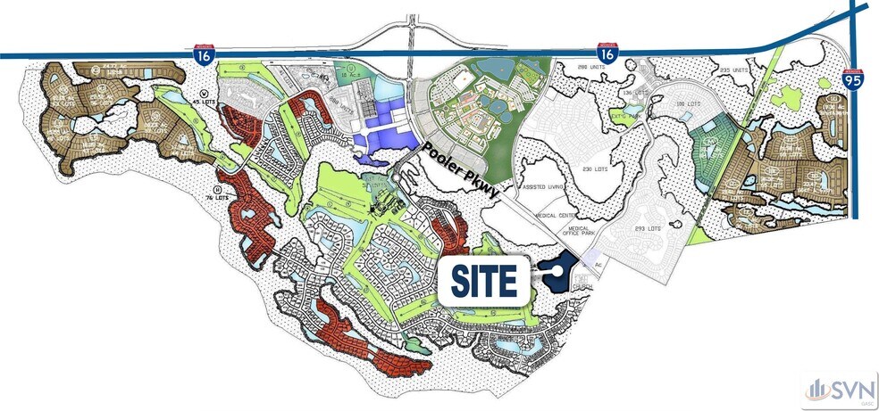 More Photos Of 1765 Quacco Rd, Pooler Land For Sale