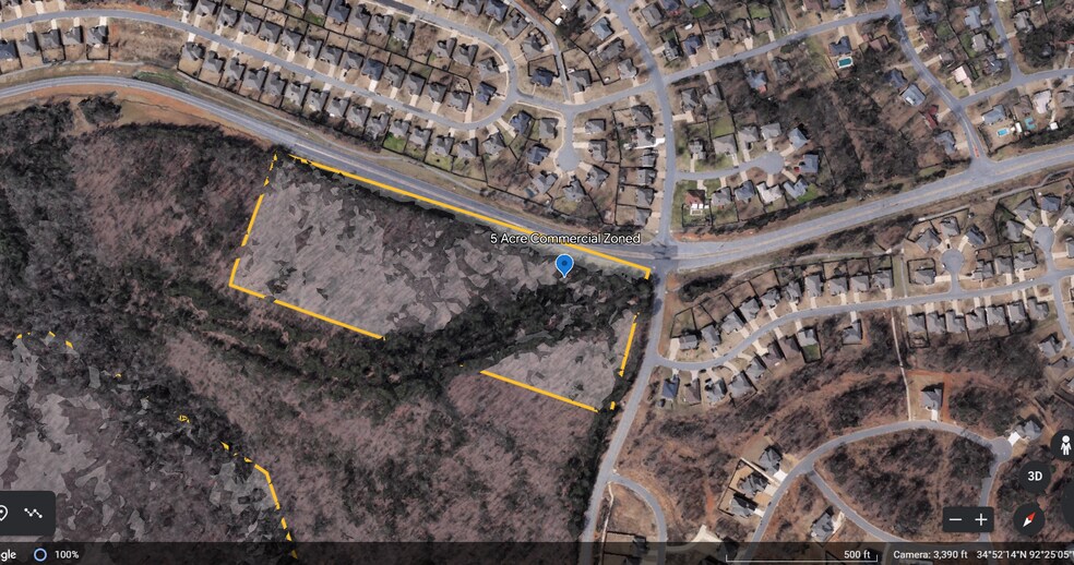 Primary Photo Of Odom Blvd, Maumelle Land For Sale