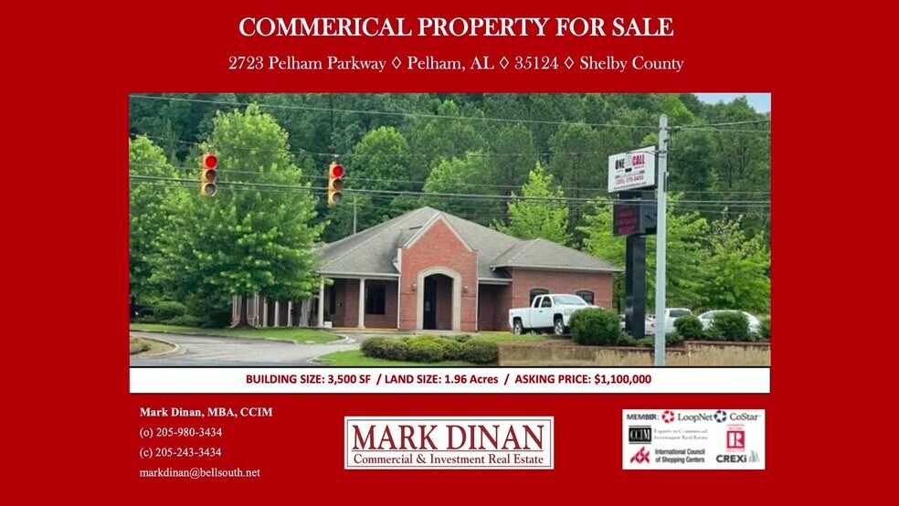 Primary Photo Of 2723 Pelham Pky, Pelham Bank For Sale