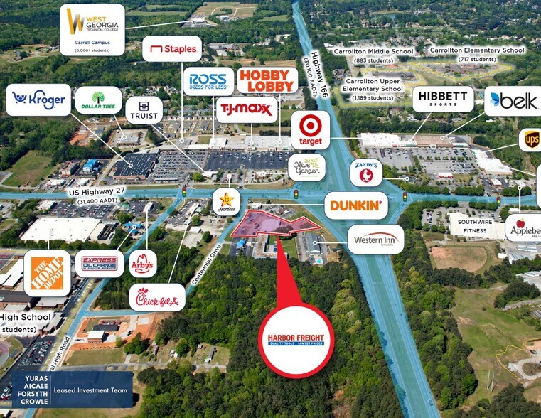 More Photos Of 1202 S Park St, Carrollton Freestanding For Sale