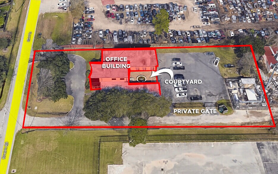 More Photos Of 9941 Rowlett Rd, Houston Medical For Lease