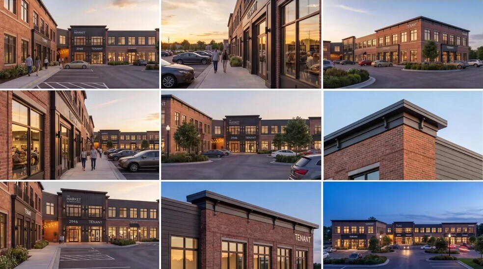 More Photos Of 3635 Marketplace Dr, Zionsville General Retail For Lease
