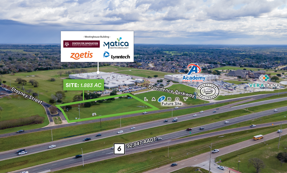 Primary Photo Of 2501 Earl Rudder Fwy, College Station Land For Sale