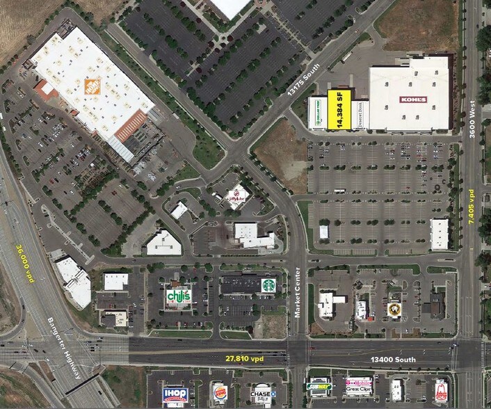 More Photos Of 3651 W Market Center Dr, Riverton Freestanding For Lease