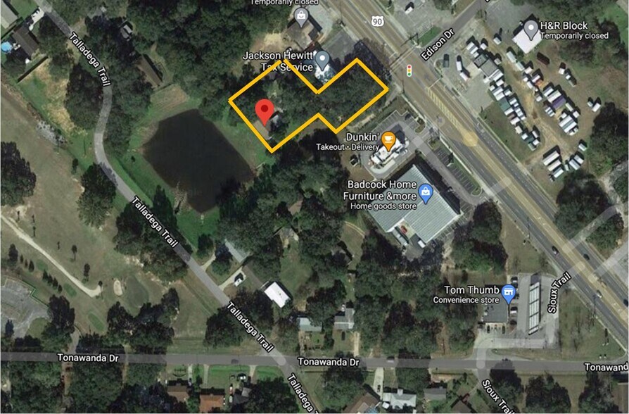 More Photos Of 4871 Mobile Hwy, Pensacola Land For Sale