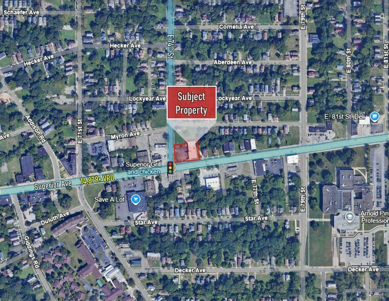More Photos Of 7415 Superior Ave, Cleveland General Retail For Sale