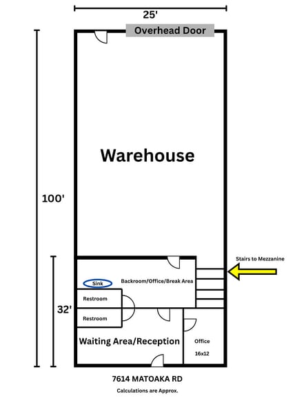 More Photos Of 7610-7630 Matoaka Rd, Sarasota Warehouse For Lease
