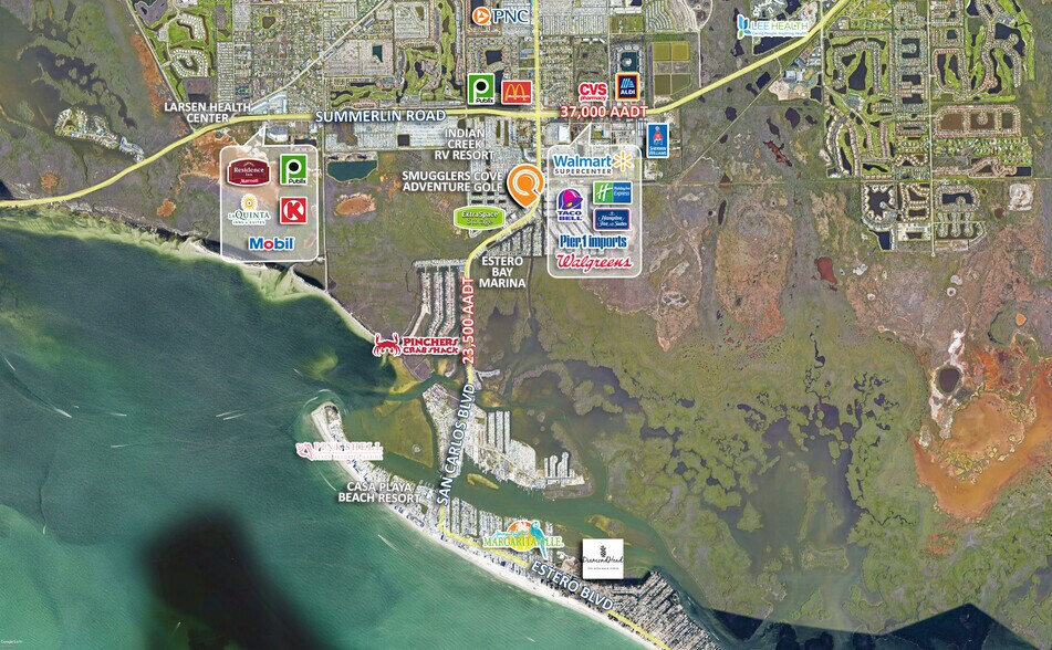 More Photos Of 17650 San Carlos Blvd, Fort Myers Supermarket For Lease