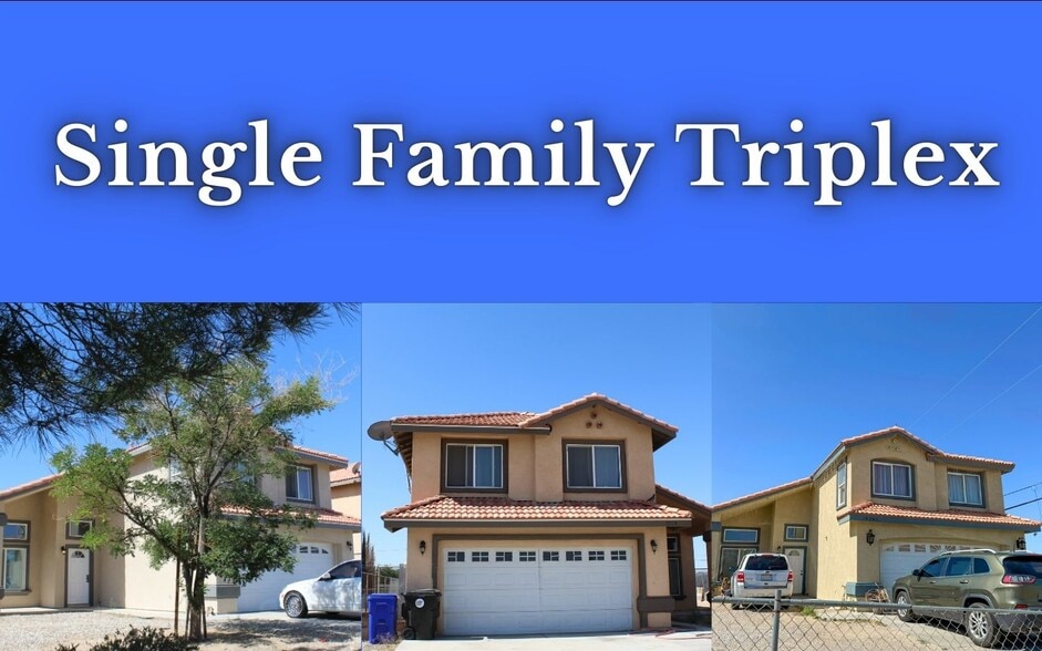 Primary Photo Of 15705 Tern Rd, Victorville Multifamily For Sale