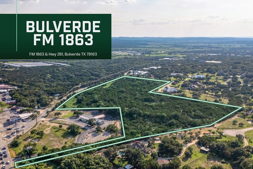 Primary Photo Of FM 1863 & 281 hwy, Bulverde Land For Sale
