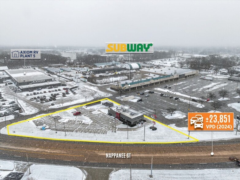 More Photos Of 1248 N Nappanee St, Elkhart Fast Food For Sale