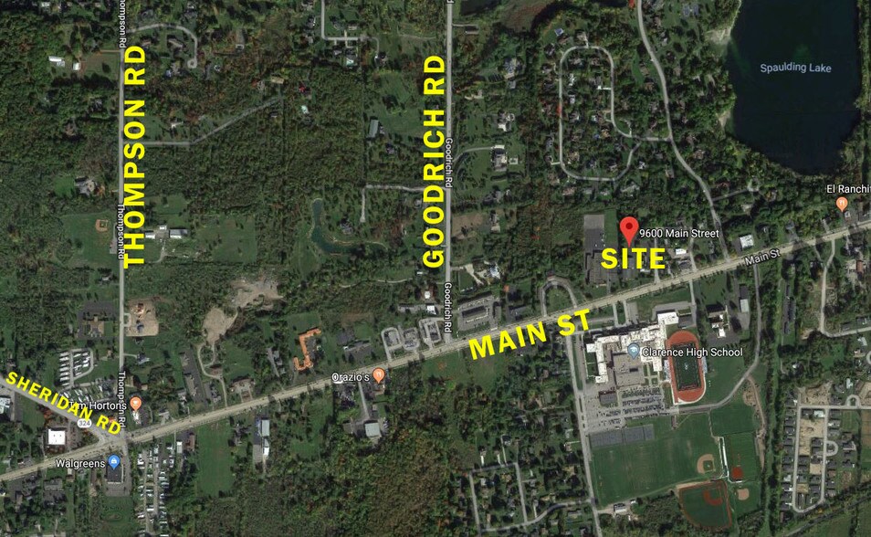 More Photos Of 9600 Main St, Clarence Medical For Lease