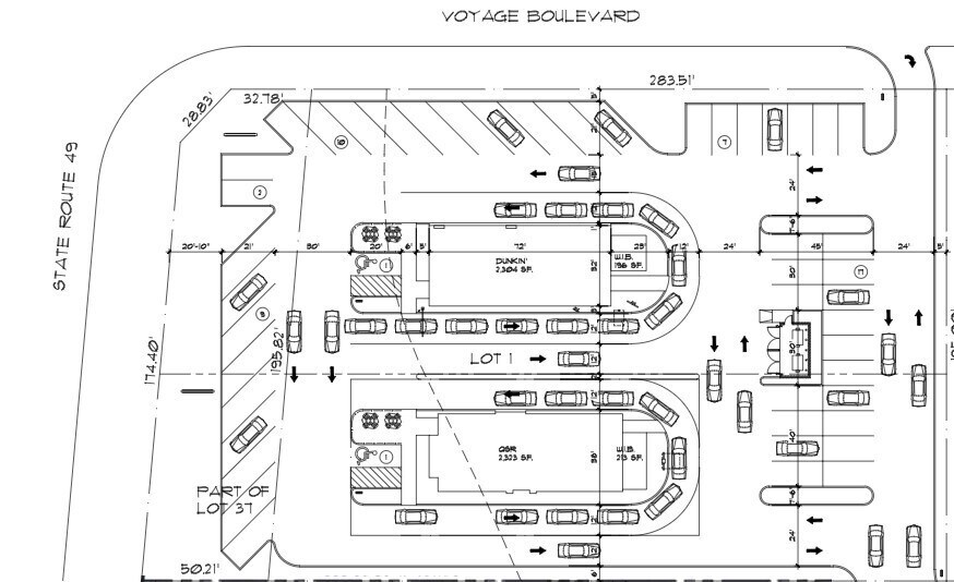 More Photos Of 502 Pintail Trce, Chesterton Freestanding For Lease