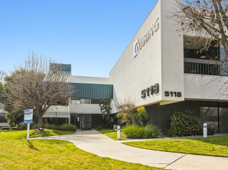 Primary Photo Of 5118 E Clinton Way, Fresno Office For Lease