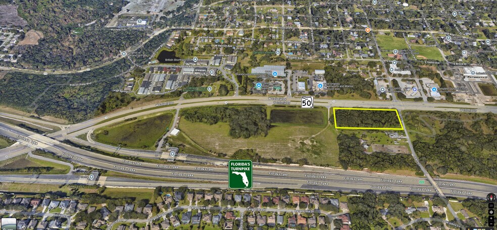 More Photos Of 16250 W Colonial Dr, Winter Garden Land For Lease