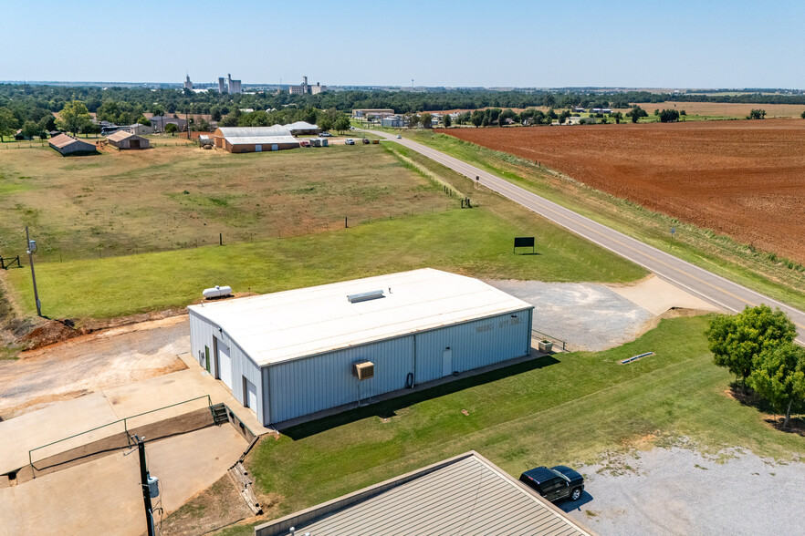 Primary Photo Of 16776 State Highway 33, Kingfisher Warehouse For Sale