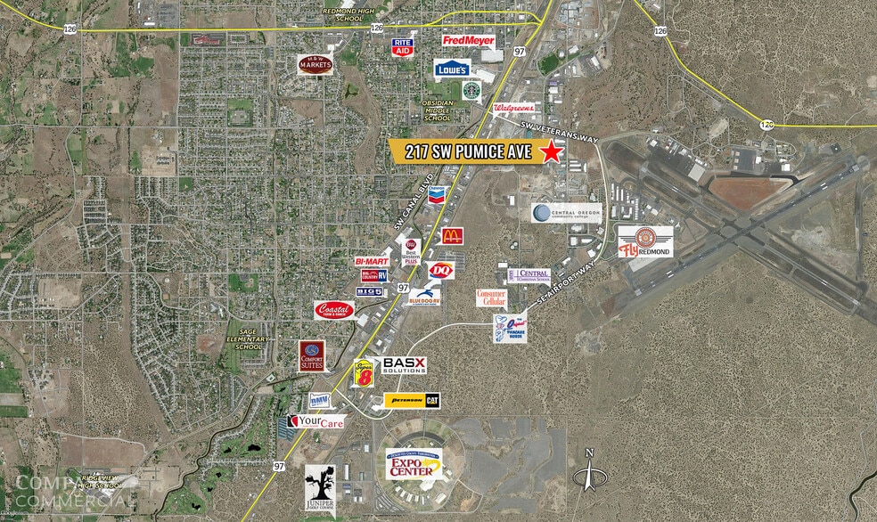 More Photos Of 217 Pumice Ave, Redmond Flex For Lease