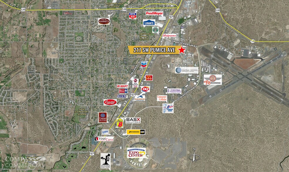 More Photos Of 217 Pumice Ave, Redmond Industrial For Sale