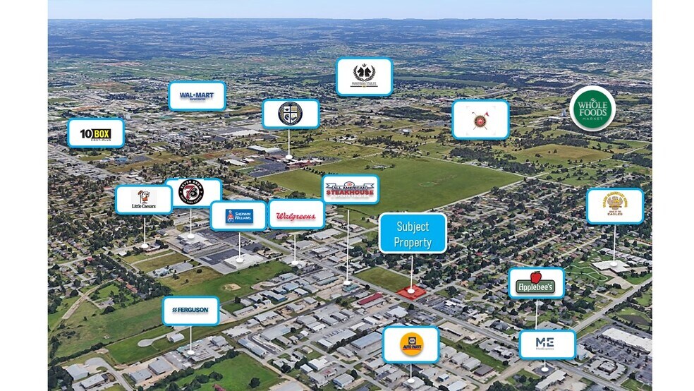 More Photos Of 3617 W Sunset Ave, Springdale Medical For Sale