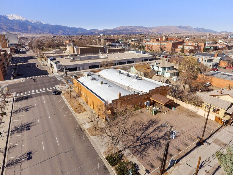 More Photos Of 201 N Weber St, Colorado Springs Freestanding For Lease