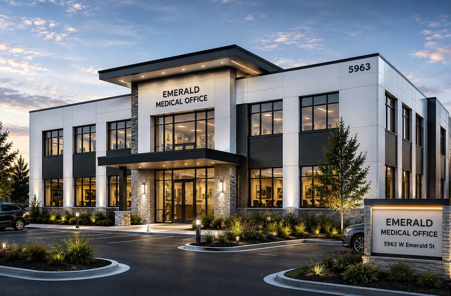 Primary Photo Of 5963 W Emerald St, Boise Medical For Lease