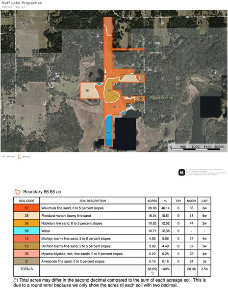More Photos Of 3267 Neff Lake Rd, Brooksville Land For Sale