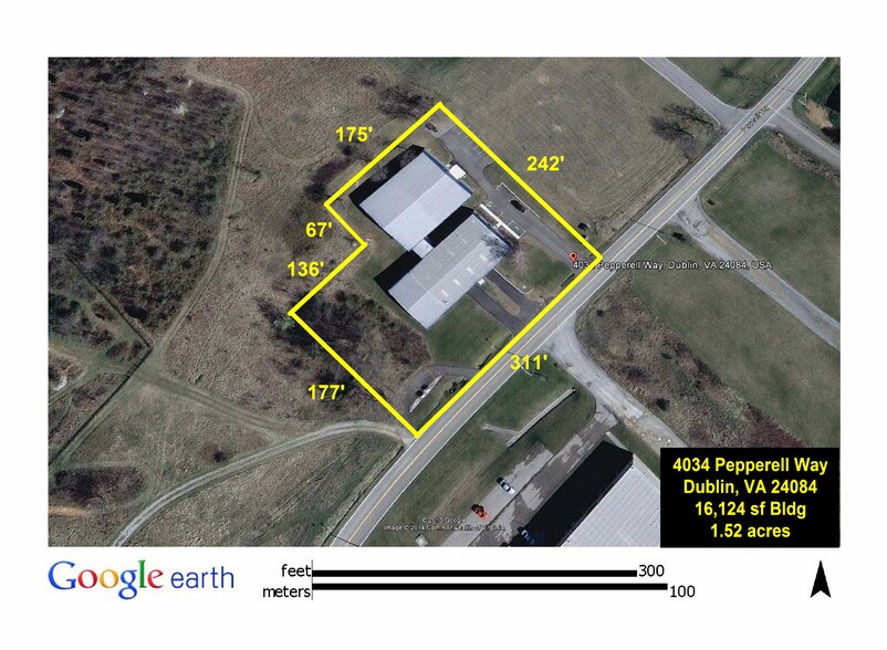 More Photos Of 4034 Pepperell Way, Dublin Warehouse For Lease