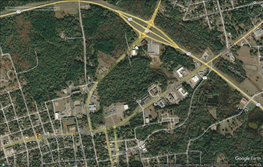 More Photos Of 217 W Palestine Ave, Palestine Land For Lease