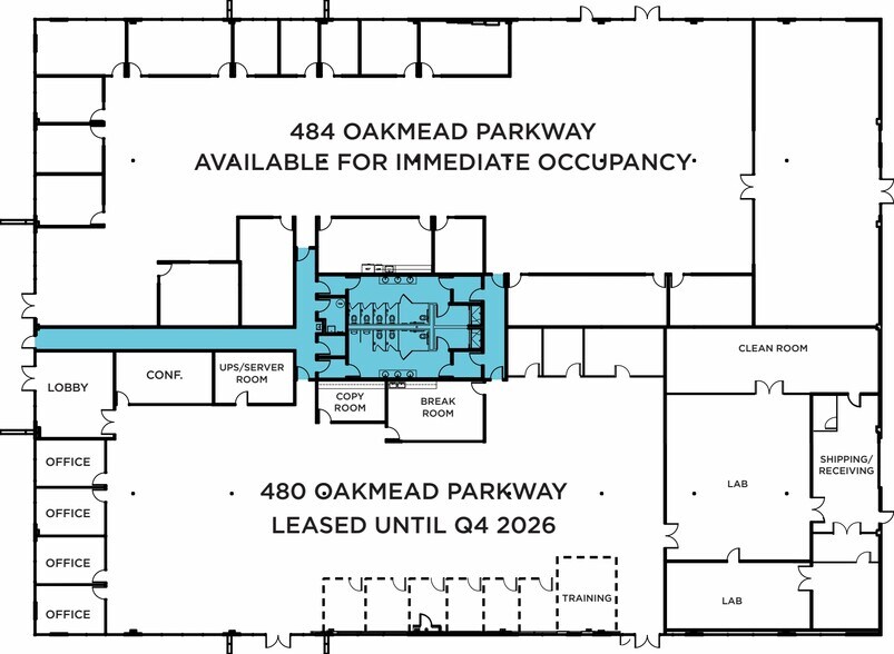 More Photos Of 480-484 Oakmead Pky, Sunnyvale Research And Development For Lease