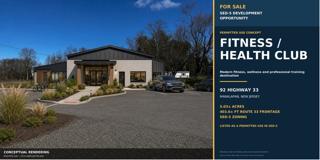 More Photos Of 92 State Hwy 33, Manalapan Township Warehouse For Sale