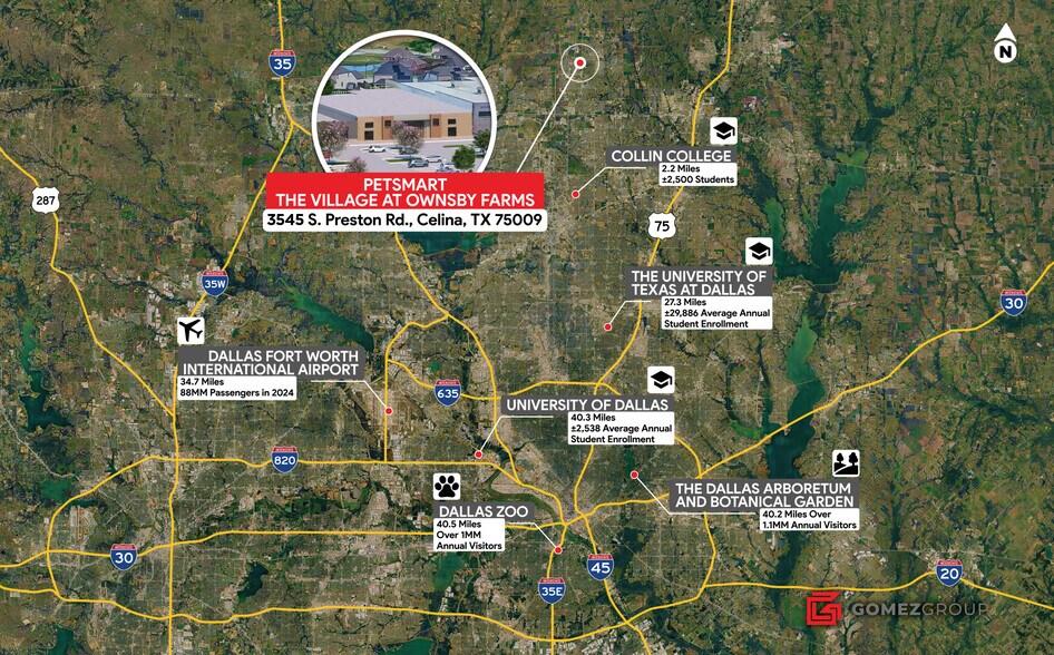 More Photos Of 3545 S Preston Rd, Celina General Retail For Sale