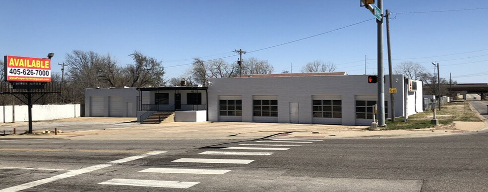 Primary Photo Of 1522 S Robinson Ave, Oklahoma City Auto Repair For Lease