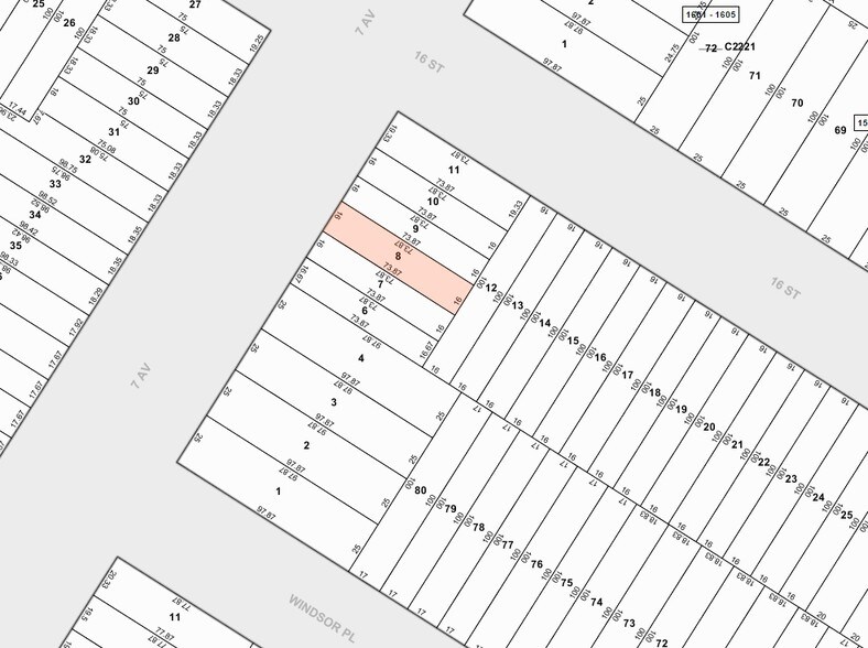 More Photos Of 463 7th Ave, Brooklyn Storefront Retail Residential For Lease