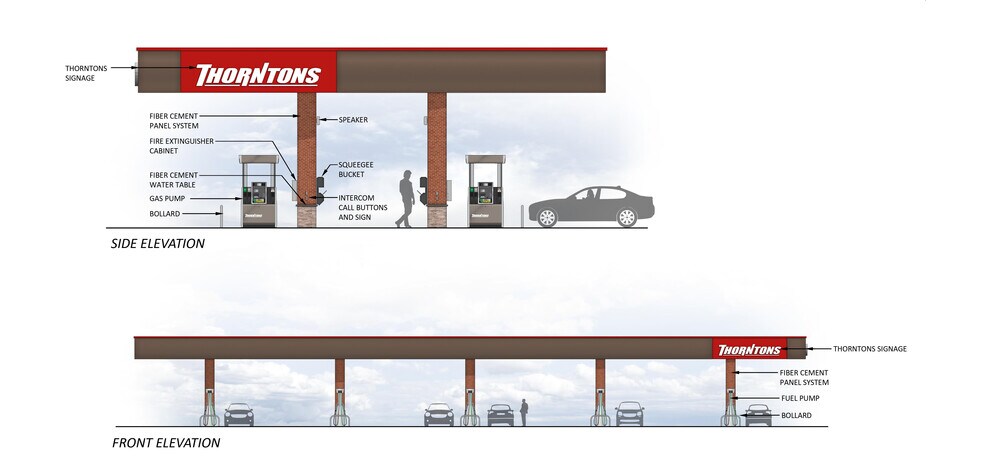 More Photos Of Thornton's, Kildeer Service Station For Sale