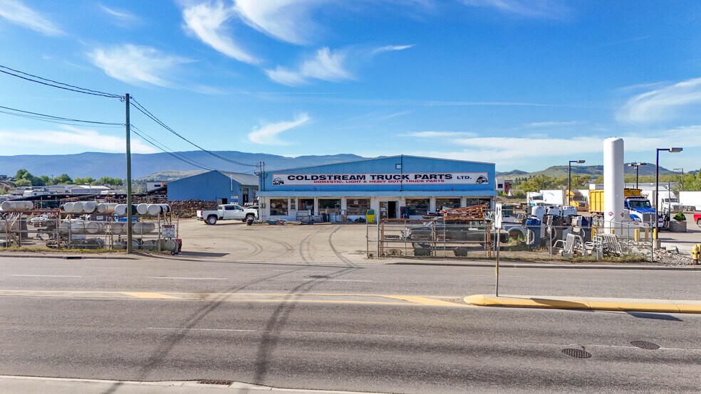 More Photos Of 3240 48 Av, Vernon Land For Lease