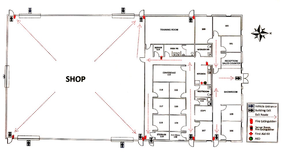 More Photos Of 10001 Lindberg Dr, Midland Warehouse For Lease