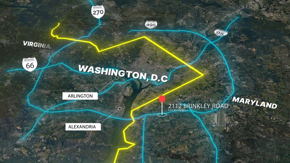 Primary Photo Of 2112 Brinkley Rd, Fort Washington Land For Sale