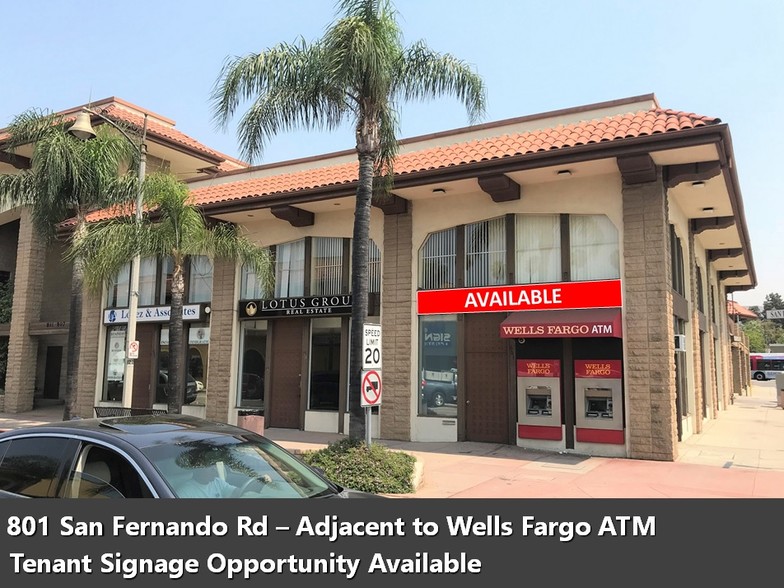 Primary Photo Of 801-809 San Fernando Rd, San Fernando Freestanding For Lease